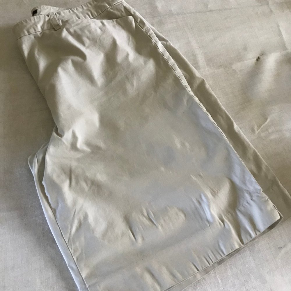 Beige shorts